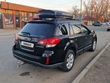 Subaru Outback 2010 года за 6 400 000 тг. в Алматы – фото 4