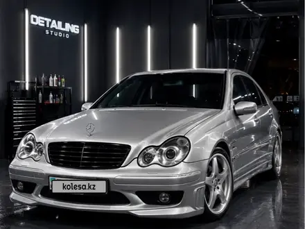 Mercedes-Benz C 200 2002 года за 2 600 000 тг. в Алматы
