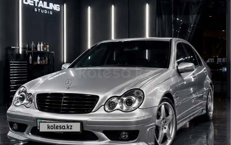 Mercedes-Benz C 200 2002 годаүшін2 600 000 тг. в Алматы