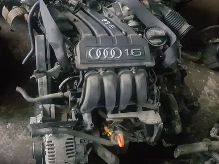 Двигатель CLS BTS CFN cfna 1.6 Audi Volkswagen БЕЗ НАВЕСНОГО ОБОРУДОВАНИЯ за 100 000 тг. в Алматы