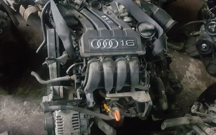 Двигатель CLS BTS CFN cfna 1.6 Audi Volkswagen БЕЗ НАВЕСНОГО ОБОРУДОВАНИЯ за 100 000 тг. в Алматы