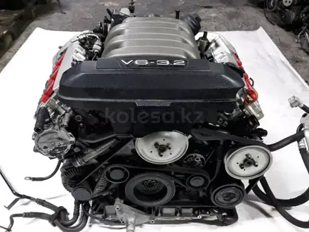 Двигатель Audi AUK 3.2 a6 c6 FSI из Японии за 750 000 тг. в Астана – фото 3
