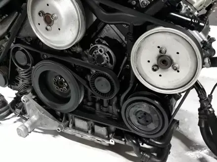Двигатель Audi AUK 3.2 a6 c6 FSI из Японии за 750 000 тг. в Астана – фото 8