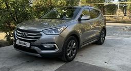 Hyundai Santa Fe 2017 года за 10 000 000 тг. в Жаркент – фото 2