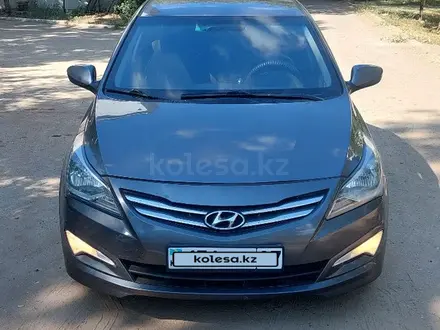 Hyundai Accent 2014 года за 4 150 000 тг. в Уральск