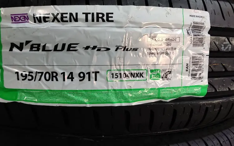 Автошины новые производства NEXEN, Корея, со склада, большой выбор шин. за 32 000 тг. в Алматы