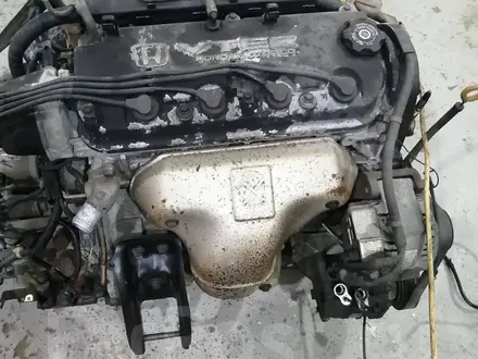 Двигатель F23A на Honda Accord 6 объем 2.3 за 400 450 тг. в Астана