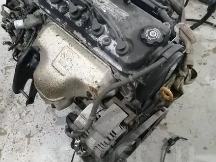 Двигатель F23A на Honda Accord 6 объем 2.3 за 400 450 тг. в Астана – фото 3