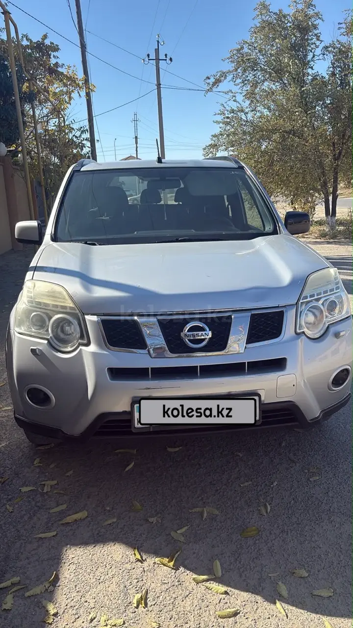 Nissan X-Trail, 2014