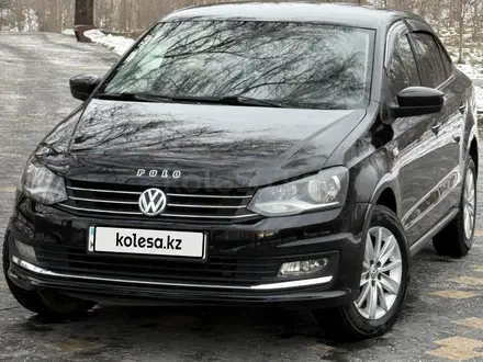 Volkswagen Polo 2015 года за 6 000 000 тг. в Алматы