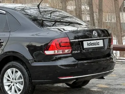 Volkswagen Polo 2015 года за 6 000 000 тг. в Алматы – фото 19