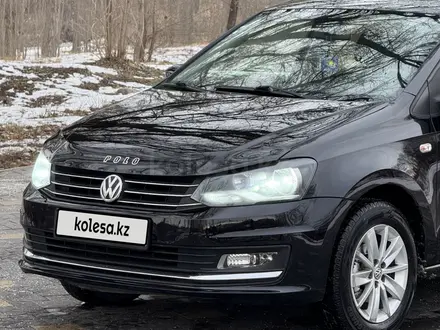 Volkswagen Polo 2015 года за 6 000 000 тг. в Алматы – фото 9