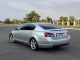 Lexus GS 300 2006 года за 6 000 000 тг. в Шымкент – фото 4