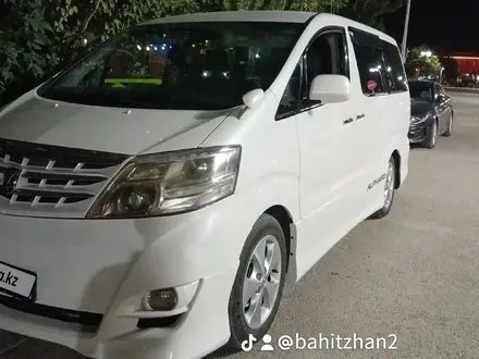 Toyota Alphard 2006 года за 5 500 000 тг. в Кызылорда – фото 2