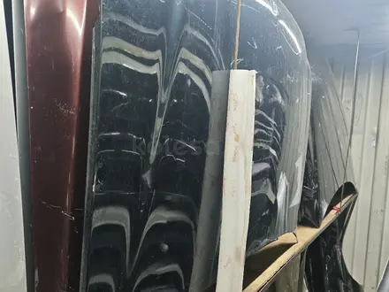 Капот на мерседес w163ml рестайл за 95 000 тг. в Алматы – фото 3