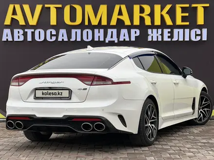 Kia Stinger 2021 года за 16 100 000 тг. в Кызылорда – фото 4