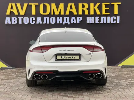 Kia Stinger 2021 года за 16 100 000 тг. в Кызылорда – фото 5