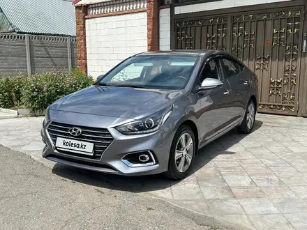 Hyundai Accent 2019 года за 7 800 000 тг. в Тараз