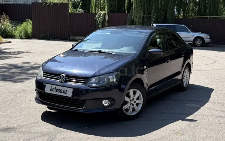 Volkswagen Polo 2011 года за 4 000 000 тг. в Алматы