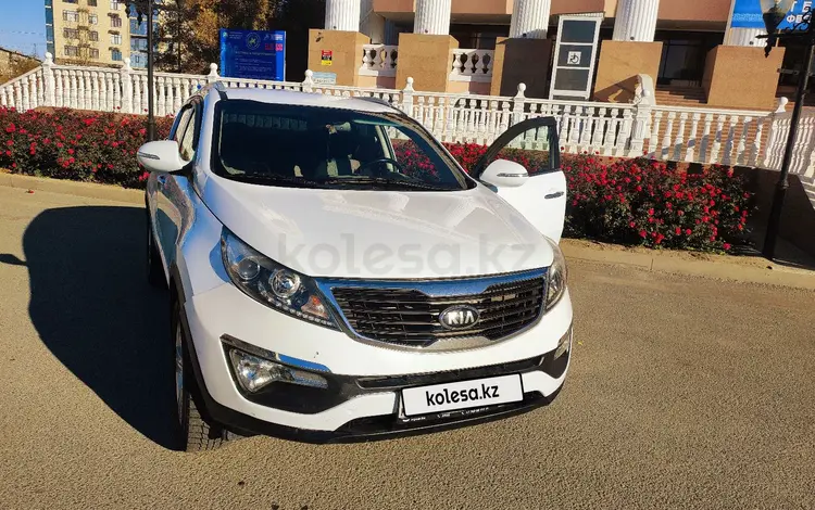 Kia Sportage 2014 года за 8 116 222 тг. в Атырау