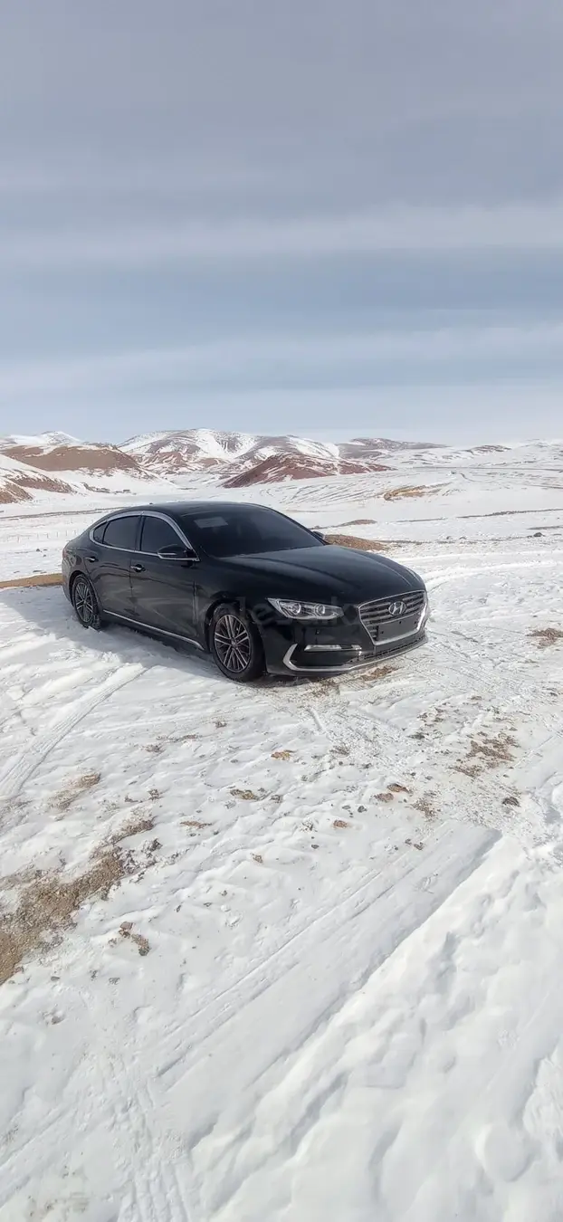 Hyundai Grandeur, 2017