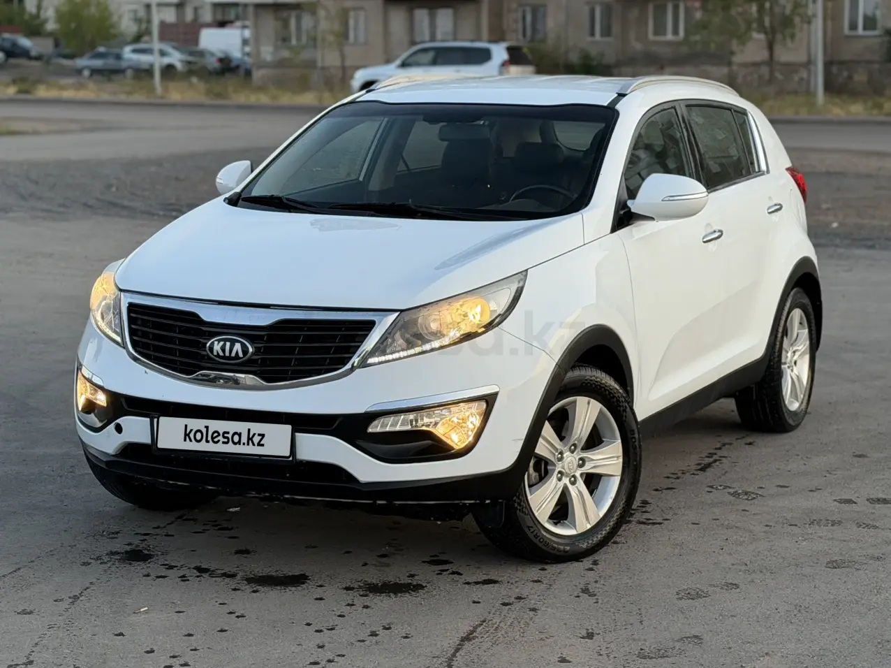 Kia Sportage, 2013