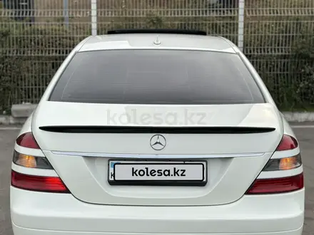 Mercedes-Benz S 350 2008 года за 8 000 000 тг. в Алматы – фото 4