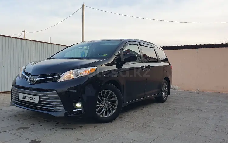 Toyota Sienna 2018 годаүшін15 800 000 тг. в Кызылорда