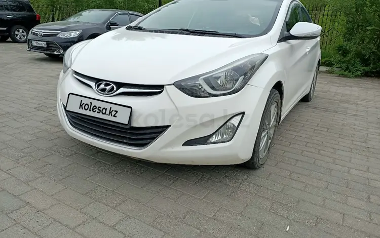 Hyundai Elantra 2014 года за 6 500 000 тг. в Усть-Каменогорск