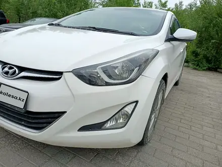 Hyundai Elantra 2014 года за 6 500 000 тг. в Усть-Каменогорск – фото 9