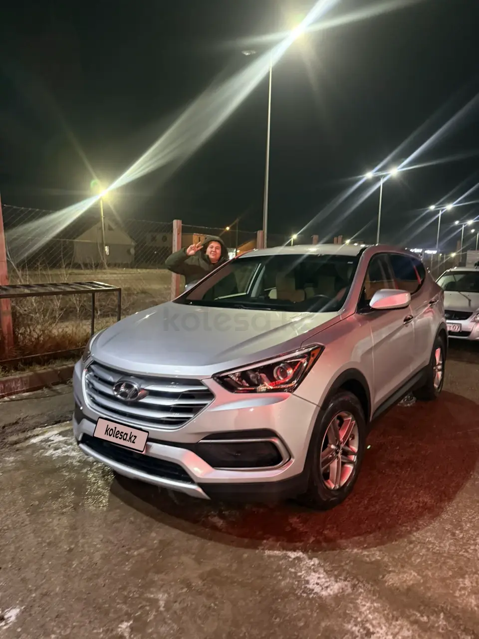 Hyundai Santa FE, 2017