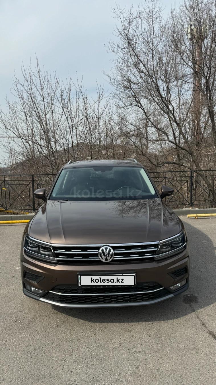 Volkswagen Tiguan 2017 г.