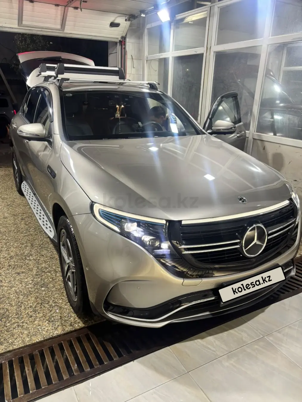 Mercedes-Benz EQC, 2022