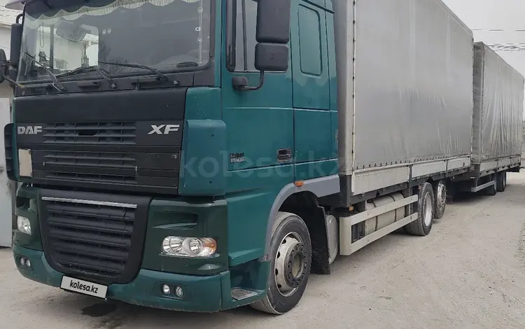 DAF  XF 95 2004 годаүшін20 000 000 тг. в Тараз