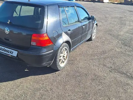 Volkswagen Golf 2001 года за 2 400 000 тг. в Караганда – фото 3