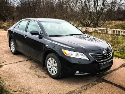 Бампер передний Toyota Camry 40/Тойота Камри 40 за 17 990 тг. в Алматы – фото 4