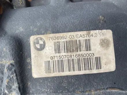 Bmw F15 задний редуктор 3'15 за 70 707 тг. в Шымкент – фото 2