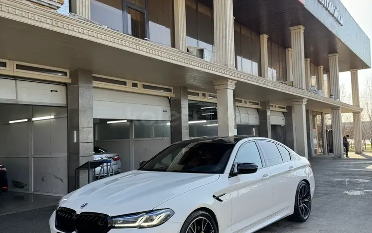 BMW M5 2022 годаүшін68 500 000 тг. в Алматы