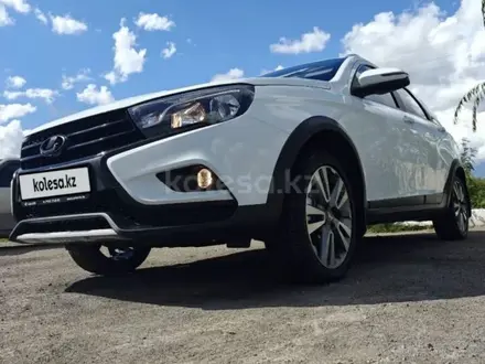 ВАЗ (Lada) Vesta SW Cross 2020 года за 8 200 000 тг. в Аксай – фото 4