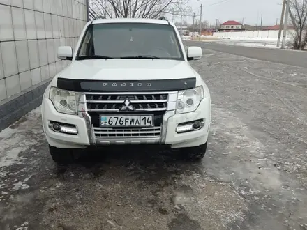 Бампер передний в сборе на Mitsubishi Pajero 4 2007-2023 г. Рестайлинг комп за 300 000 тг. в Петропавловск – фото 3