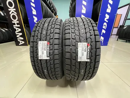 235/50R20 — 265/45R20 Yokohama 2024 Ice Guard SUV G075 за 80 000 тг. в Алматы – фото 3