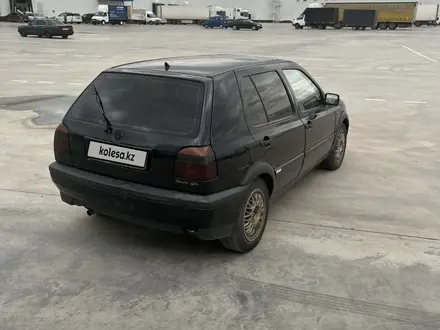 Volkswagen Golf 1994 года за 1 300 000 тг. в Караганда – фото 6