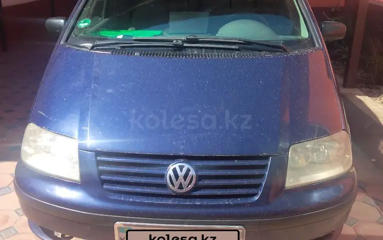 Volkswagen Sharan 2003 годаүшін3 500 000 тг. в Шымкент