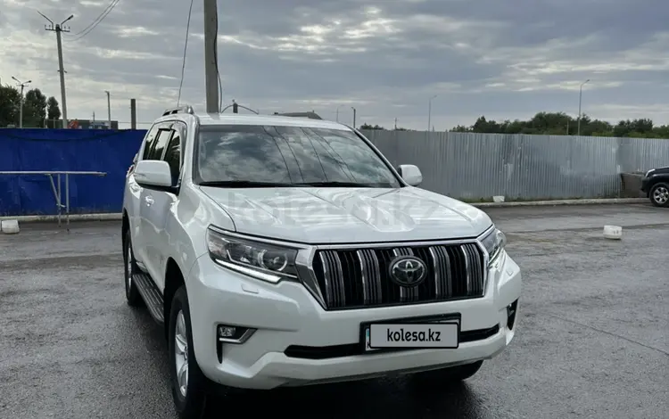 Toyota Land Cruiser Prado 2022 годаүшін25 500 000 тг. в Актобе