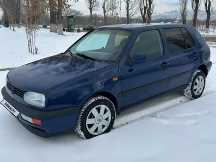 Volkswagen Golf 1992 года за 1 350 000 тг. в Алматы