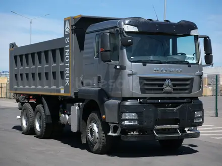 Howo  T5G 6х4 Самосвал 25т 2026 годаүшін32 300 000 тг. в Костанай – фото 2