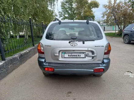 Hyundai Santa Fe 2002 года за 3 200 000 тг. в Астана – фото 3