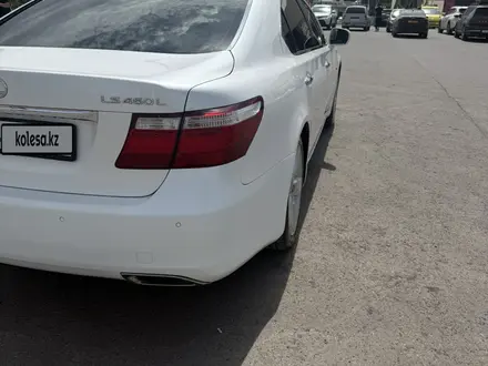 Lexus LS 460 2008 года за 7 600 000 тг. в Астана – фото 4