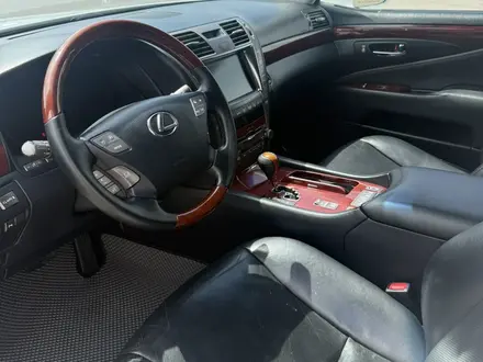 Lexus LS 460 2008 года за 7 600 000 тг. в Астана – фото 11