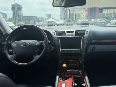 Lexus LS 460 2008 года за 7 600 000 тг. в Астана – фото 15